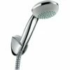 Hansgrohe Crometta 85 Chrome Mono Hand Shower Set With Shower 160cm -TAPS UK Sales hansgrohe crometta 85 chrome mono hand shower set with shower 160cm p45595 218796 image