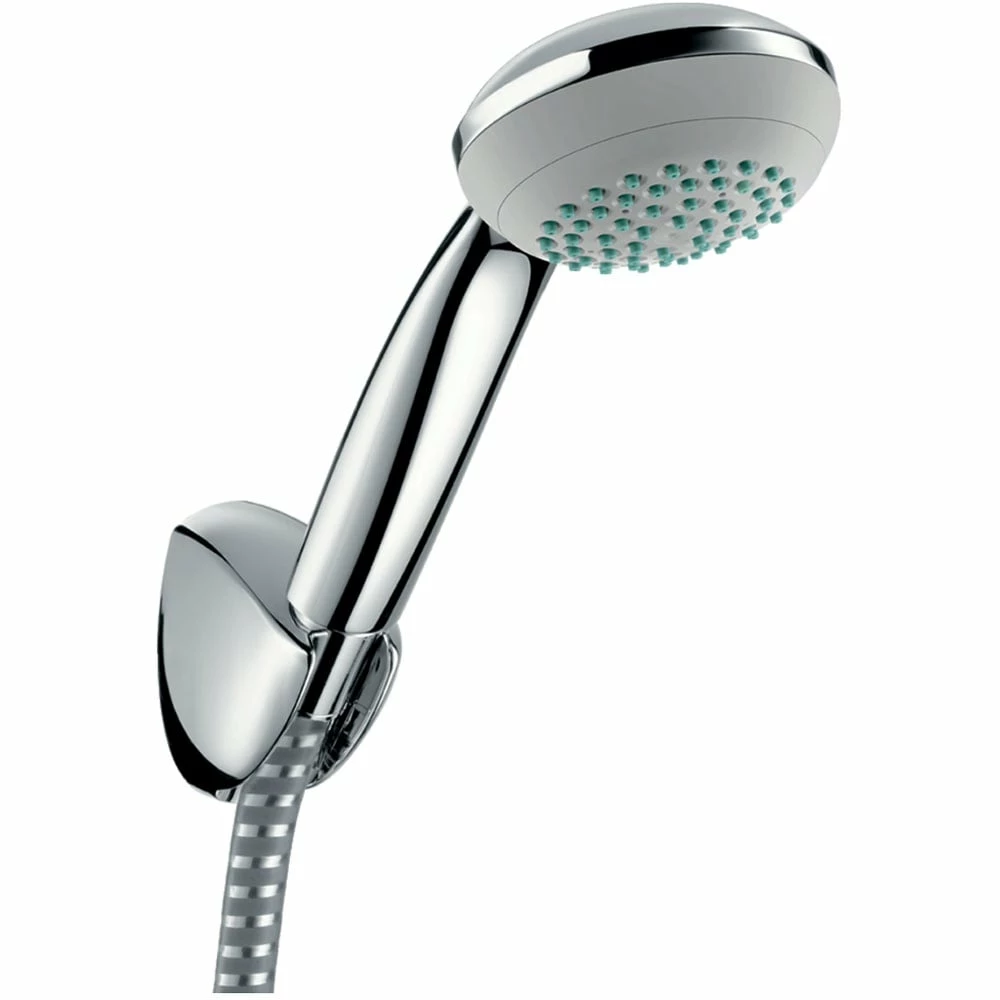Hansgrohe Crometta 85 Chrome Mono Hand Shower Set With Shower 160cm 3 Hansgrohe Crometta 85 Chrome Mono Hand Shower Set With Shower 160cm