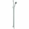 Hansgrohe Crometta 85 Chrome Shower Set Vario With Shower Rail 90cm -TAPS UK Sales hansgrohe crometta 85 chrome shower set vario with shower rail 90cm p45663 218969 image