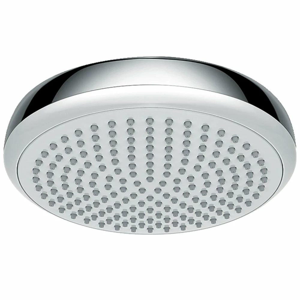 Hansgrohe Crometta White/Chrome Overhead Shower 160 1Jet EcoSmart 9 L/min 3 Hansgrohe Crometta White/Chrome Overhead Shower 160 1Jet EcoSmart 9 L/min