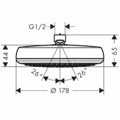 Hansgrohe Crometta White/Chrome Overhead Shower 160 1Jet EcoSmart 9 L/min 5 Hansgrohe Crometta White/Chrome Overhead Shower 160 1Jet EcoSmart 9 L/min -TAPS UK Sales hansgrohe crometta white chrome overhead shower 160 1jet ecosmart 9 l min p45622 218862 image