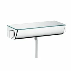 Hansgrohe Ecostat Select 900mm Chrome-White Thermostatic Combi Set & Hand Shower 10 Hansgrohe Ecostat Select 900mm Chrome-White Thermostatic Combi Set & Hand Shower -TAPS UK Sales hansgrohe ecostat select 900mm chrome white thermostatic combi set hand shower p28157 139647 image