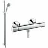 Hansgrohe Ecostat Universal 900mm Chrome Combi Set With Hand Shower 2 Hansgrohe Ecostat Universal 900mm Chrome Combi Set With Hand Shower -TAPS UK Sales hansgrohe ecostat universal 900mm chrome combi set with hand shower p28159 164291 image