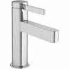 Hansgrohe Finoris Chrome Cold Water Pillar Tap 100 Without Waste -TAPS UK Sales hansgrohe finoris chrome cold water pillar tap 100 without waste p43965 214986 image
