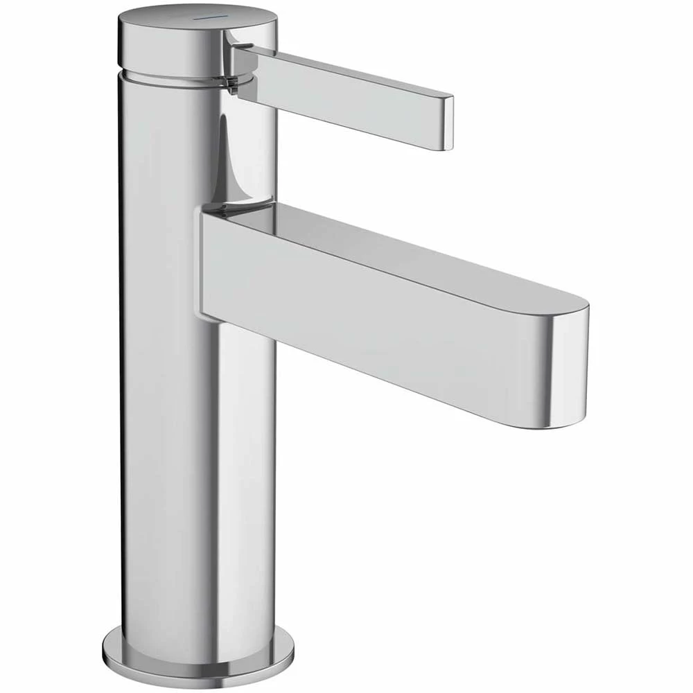 Hansgrohe Finoris Chrome Cold Water Pillar Tap 100 Without Waste 3 Hansgrohe Finoris Chrome Cold Water Pillar Tap 100 Without Waste