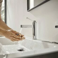 Hansgrohe Finoris Chrome Cold Water Pillar Tap 100 Without Waste 6 Hansgrohe Finoris Chrome Cold Water Pillar Tap 100 Without Waste -TAPS UK Sales hansgrohe finoris chrome cold water pillar tap 100 without waste p43965 214987 image