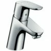 Hansgrohe Focus Chrome Single Lever Basin Mixer 70 LowFlow With Pop-Up Waste -TAPS UK Sales hansgrohe focus chrome single lever basin mixer 70 lowflow with pop up waste p42998 210634 image