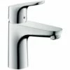 Hansgrohe Focus Chrome Single Lever Basin Mixer Tap 100 CoolStart With Pop-Up Waste 1 Hansgrohe Focus Chrome Single Lever Basin Mixer Tap 100 CoolStart With Pop-Up Waste -TAPS UK Sales hansgrohe focus chrome single lever basin mixer tap 100 coolstart with pop up waste p42965 210530 image