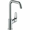 Hansgrohe Focus Chrome Single Lever Basin Mixer Tap 240 Without Waste 1 Hansgrohe Focus Chrome Single Lever Basin Mixer Tap 240 Without Waste -TAPS UK Sales hansgrohe focus chrome single lever basin mixer tap 240 without waste p30507 211164 image