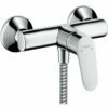 Hansgrohe Focus Chrome Single Lever Manual Shower Mixer Valve -TAPS UK Sales hansgrohe focus chrome single lever manual shower mixer valve p42370 208018 image