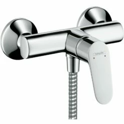Hansgrohe Focus Chrome Single Lever Manual Shower Mixer Valve