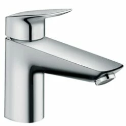 Hansgrohe Logis Chrome Monotrou Single Lever Manual Bath Mixer Tap