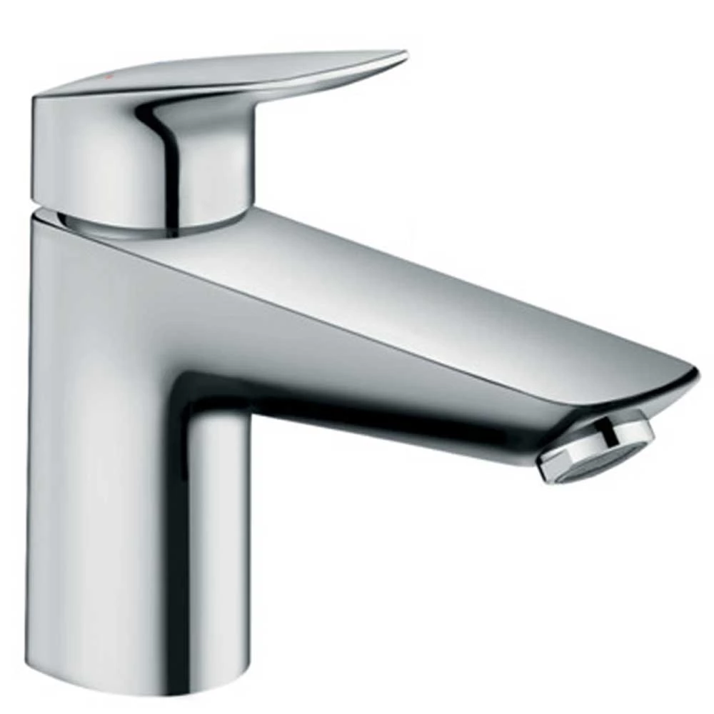 Hansgrohe Logis Chrome Monotrou Single Lever Manual Bath Mixer Tap 3 Hansgrohe Logis Chrome Monotrou Single Lever Manual Bath Mixer Tap