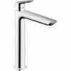 Hansgrohe Logis Chrome Single Lever Basin Mixer Tap 240 Fine With Pop-Up Waste -TAPS UK Sales hansgrohe logis chrome single lever basin mixer tap 240 fine with pop up waste p44020 215111 image