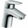 Hansgrohe Logis Chrome Single Lever CoolStart Basin Mixer Tap 70 Without Waste 1 Hansgrohe Logis Chrome Single Lever CoolStart Basin Mixer Tap 70 Without Waste -TAPS UK Sales hansgrohe logis chrome single lever coolstart basin mixer tap 70 without waste p42952 210464 image