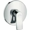 Hansgrohe Metris Chrome Concealed Single Lever Manual Shower Mixer Vlave -TAPS UK Sales hansgrohe metris chrome concealed single lever manual shower mixer vlave p43210 211753 image