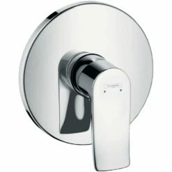 Hansgrohe Metris Chrome Concealed Single Lever Manual Shower Mixer Vlave