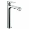 Hansgrohe Metris Chrome Single Lever Basin Mixer Tap 200 Without Waste 1 Hansgrohe Metris Chrome Single Lever Basin Mixer Tap 200 Without Waste -TAPS UK Sales hansgrohe metris chrome single lever basin mixer tap 200 without waste p28171 140335 image