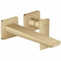 Hansgrohe Metropol Brushed Bronze Lever Handle Basin Mixer Tap With 225mm Spout