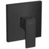 Hansgrohe Metropol Matt Black Concealed Single Lever Manual Shower Mixer Valve -TAPS UK Sales hansgrohe metropol matt black concealed single lever manual shower mixer valve p43008 210661 image