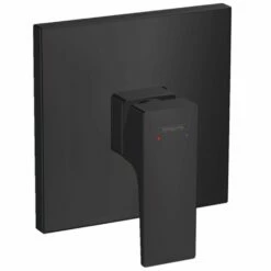 Hansgrohe Metropol Matt Black Concealed Single Lever Manual Shower Mixer Valve
