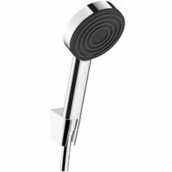 Hansgrohe Pulsify Chrome 105 1Jet Shower Holder Set With Shower Hose 125cm