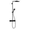 Hansgrohe Pulsify S 260 1Jet Matt Black Shower Pipe Set With ShowerTablet Select 400 2 Hansgrohe Pulsify S 260 1Jet Matt Black Shower Pipe Set With ShowerTablet Select 400 -TAPS UK Sales hansgrohe pulsify s 260 1jet matt black shower pipe set with showertablet select 400 p69690 294422 image