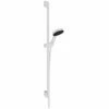 Hansgrohe Pulsify Select White 105 3Jet Relaxation EcoSmart Shower Set &Bar 90cm -TAPS UK Sales hansgrohe pulsify select white 105 3jet relaxation ecosmart shower set bar 90cm p45652 218941 image