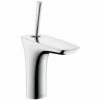 Hansgrohe PuraVida Chrome Single Lever Basin Mixer Tap 110 With Pop-Up Waste 2 Hansgrohe PuraVida Chrome Single Lever Basin Mixer Tap 110 With Pop-Up Waste -TAPS UK Sales hansgrohe puravida chrome single lever basin mixer tap 110 with pop up waste p32509 159248 image