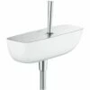 Hansgrohe Puravida White & Chrome Exposed Single Lever Manual Shower Mixer Tap -TAPS UK Sales hansgrohe puravida white chrome exposed single lever manual shower mixer tap p32546 211094 image