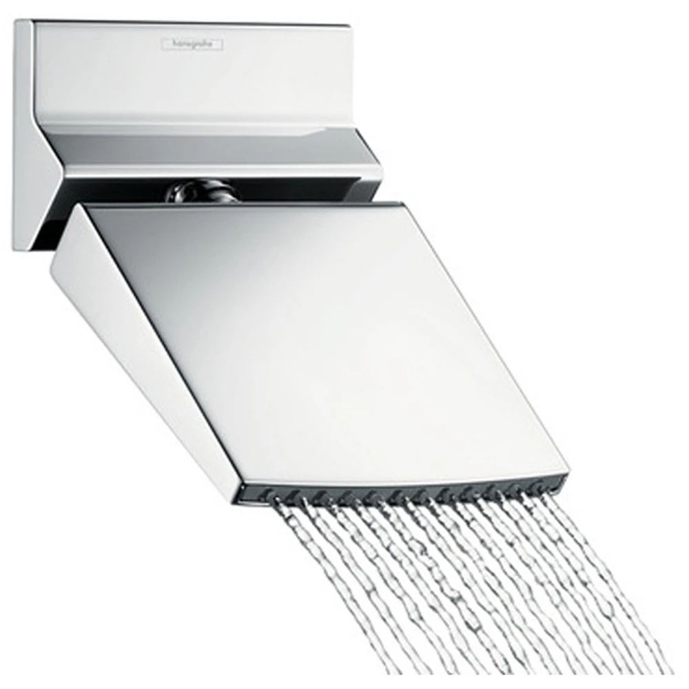 Hansgrohe Raindance Rainfall Stream 1 Jet Overhead Shower With 1/2" Connector 4 Hansgrohe Raindance Rainfall Stream 1 Jet Overhead Shower With 1/2" Connector - Image 2