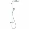 Hansgrohe Raindance Select S Chrome 240 2jet Thermostatic Shower Mixer