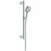 Hansgrohe Raindance Select S Chrome Shower Set 120 3Jet With Shower Rail 65cm -TAPS UK Sales hansgrohe raindance select s chrome shower set 120 3jet with shower rail 65cm p45805 219279 image