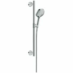 Hansgrohe Raindance Select S Chrome Shower Set 120 3Jet With Shower Rail 65cm