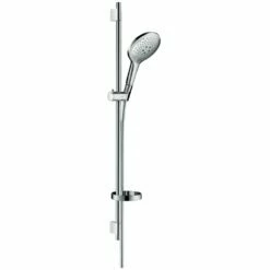 Hansgrohe Raindance Select S Chrome Shower Set 150 3jet With Shower Rail 90cm