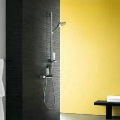 Hansgrohe Raindance Select S Chrome Shower Set 150 3jet With Shower Rail 90cm -TAPS UK Sales hansgrohe raindance select s chrome shower set 150 3jet with shower rail 90cm p45256 217740 image