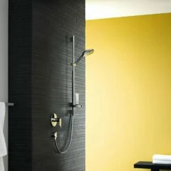 Hansgrohe Raindance Select S Chrome Shower Set 150 3jet With Shower Rail 90cm -TAPS UK Sales hansgrohe raindance select s chrome shower set 150 3jet with shower rail 90cm p45256 217741 image