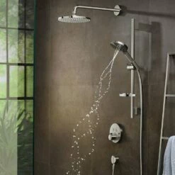 Hansgrohe Raindance Select S Shower Set 120 3jet PowderRain W/ Shower Rail 65cm -TAPS UK Sales hansgrohe raindance select s shower set 120 3jet powderrain w shower rail 65cm p45378 218035 image