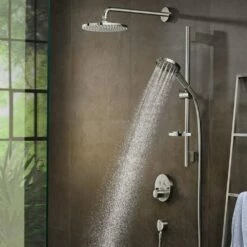 Hansgrohe Raindance Select S Shower Set 120 3jet PowderRain W/ Shower Rail 65cm -TAPS UK Sales hansgrohe raindance select s shower set 120 3jet powderrain w shower rail 65cm p45378 218037 image