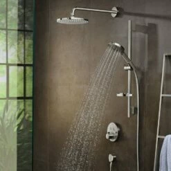 Hansgrohe Raindance Select S Shower Set 120 3jet PowderRain W/ Shower Rail 65cm -TAPS UK Sales hansgrohe raindance select s shower set 120 3jet powderrain w shower rail 65cm p45378 218038 image
