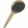 Hansgrohe Rainfinity 130 3 Jet Brushed Bronze Hand Shower Head