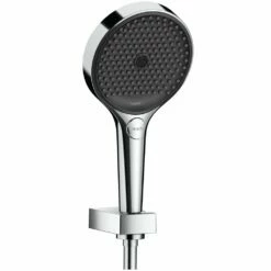 Hansgrohe Rainfinity 130 3 Jet Chrome Hand Shower Head & 1600mm Hose