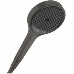 Hansgrohe Rainfinity Eco 130 3 Jet Brushed Black Chrome Hand Shower Head