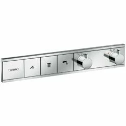 Hansgrohe RainSelect Chrome Concealed 3 Functions Thermostatic Shower Mixer Valve