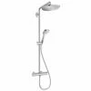 Hansgrohe Round Croma Select 280 Showerpipe 2 Hansgrohe Round Croma Select 280 Showerpipe -TAPS UK Sales hansgrohe round croma select 280 showerpipe p32454 158993 image