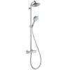 Hansgrohe Round Raindance Select 240 Showerpipe Thermostatic -TAPS UK Sales hansgrohe round raindance select 240 showerpipe thermostatic p32455 158995 image