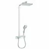 Hansgrohe Soft Cube Raindance Select 360 Showerpipe 2 Hansgrohe Soft Cube Raindance Select 360 Showerpipe -TAPS UK Sales hansgrohe soft cube raindance select 360 showerpipe p32456 158997 image