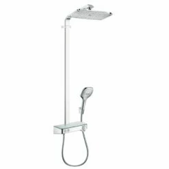 Hansgrohe Soft Cube Raindance Select 360 Showerpipe