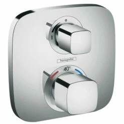 Hansgrohe Soft Cube Valve With Croma Select Rail Kit Thermostatic -TAPS UK Sales hansgrohe soft cube valve with croma select rail kit thermostatic p32422 158750 image