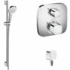 Hansgrohe Soft Cube Valve With Croma Select Rail Kit Thermostatic -TAPS UK Sales hansgrohe soft cube valve with croma select rail kit thermostatic p32422 164436 image